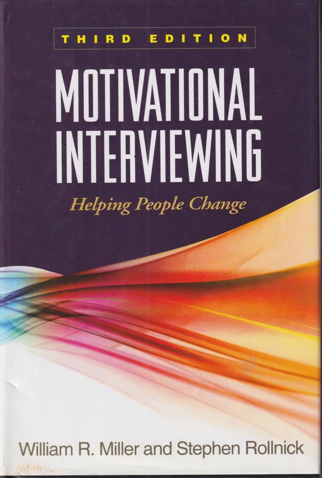 Motivational Interviewing 3rd Edition by Miller, Rollnick (Hardcover Book) - $22.44