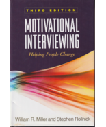 Motivational Interviewing 3rd Edition by Miller, Rollnick (Hardcover Book) - $22.44