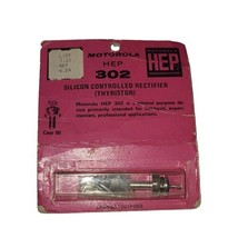 Motorola HEP 302 Motorola Silicon Controlled Rectifier SCR - $7.90