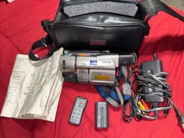 Sony Handycam Vision CCD-TRV37 W/ Charger, Bag, Battery &amp; AV Cables - Tested - $173.25