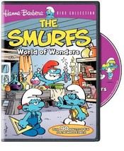 The Smurfs Season Two Vol 3 World Of Wonders Hannabarbera Kids Collection - £6.56 GBP