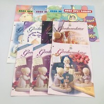 Eleven (11) Precious Moments Birthday &amp; Collectors Club Magazine Lot - £7.18 GBP