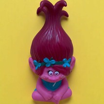 RARE 2016 DreamWorks Trolls POPPY Light-Up Figure Lamp (H12cm) - Batteri... - $19.50