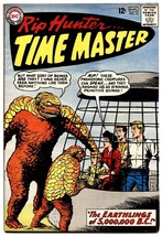 Rip Hunter Time Master #15-TV Show Movie Coming DC- High Grade - £63.59 GBP