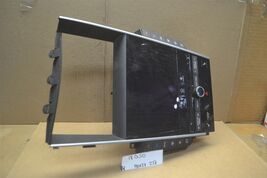15-18 Infiniti Q50 Radio Bezel Dash Trim 253914HB3B Panel 217-14 bx27 - $25.86
