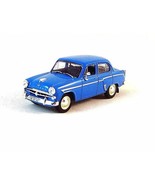 MOSKVITCH-407 BERLINE1958 ,BLUE DEAGOSTINI1/43 DIECAST CAR COLLECTOR&#39;S M... - £26.33 GBP