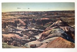 The Painted Desert Arizona Linen PC P.D. 29 Posted 1951 - £3.73 GBP