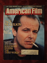 Rare AMERICAN FILM January 1984 Jack Nicholson Jonathan Demme John Huston - £6.94 GBP