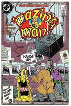 &#39;Mazing Man #9 (1986) *DC Comics / Copper Age / Stephen DeStefano Cover* - £2.35 GBP