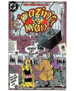 &#39;Mazing Man #9 (1986) *DC Comics / Copper Age / Stephen DeStefano Cover* - £2.37 GBP