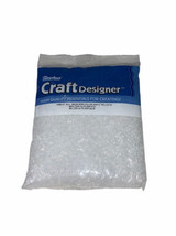 Darice Craft Designer Bean Bag Filler Plastic Pellets 8 Ounce Made in USA - £2.78 GBP