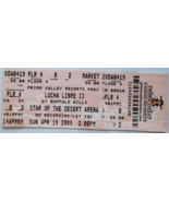 Lucha Libre II Buffalo Bills Star of the Desert Arena Apr 19 2009 Souven... - €1,68 EUR Lucha Libre II Buffalo Bills Star of the Desert Arena Apr 19 2009 Souven... - €1,68 EUR