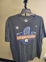 Houston Astros Shirt World Series Champ 2022 Adult XL - £11.12 GBP