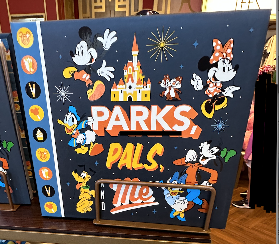 Disney Parks Character Medium Photo Album NEW - $39.90
