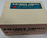 Faber Castell Parared Pencil Erasers 1 Box = 13 pieces  (7174) USA Made ... - $18.80
