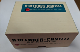 Faber Castell Parared Pencil Erasers 1 Box = 13 pieces  (7174) USA Made ... - £14.98 GBP