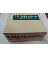 Faber Castell Parared Pencil Erasers 1 Box = 13 pieces  (7174) USA Made ... - £14.76 GBP