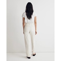 Madewell Womens The Perfect Vintage Wide-Leg Jean Stretch White 32 - £26.69 GBP