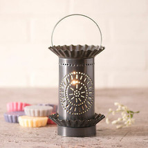 Mini Wax Warmer with Chisel in Country Tin - $31.95
