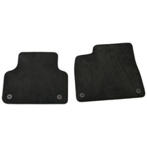 Genuine Audi Q7 Front Floor Mats Carpet Driver Passenger Set 2 Black 16 ... - $98.18 CAD