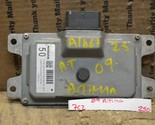 2009 Nissan Altima 2.5L Transmission Control Unit TCU 31036ZN50A Module ... - $14.99