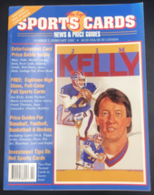 February 1992 #3 Allan Kaye&#39;s Sports Cards News &amp; Price Guide Jim Kelly w/ Cards - £6.70 GBP