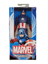 NEW SEALED Hasbro Marvel Captain America 6&quot; Action Figure - £15.91 GBP