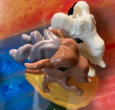 McDonald&#39;s Thor Love &amp; Thunder Happy Meal Toy #10 Toothgrinder &amp; Toothgnasher - £6.64 GBP