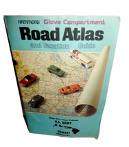 Vintage 1985 Hammond Glove Compartment Road Atlas United States Canada M... - £7.61 GBP