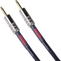 Wide Body, 1/4&quot; Ts Male Plugs, Gold Contacts, Straight Connectors, 3 Foot Mogami - £122.67 GBP