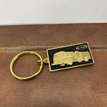 E-ONE Fire Truck, Gold Tone Metal Keychain - $29.95