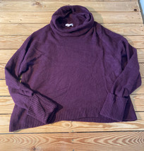 Chelsea 28 NWOT women’s turtleneck sweater Size 1 purple S1 - £14.95 GBP