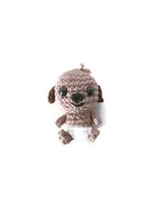 Harvey the Dog pocket size, Sago Mini babies, crochet doll, amigurumi - $21.78