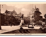 Plaza Libertad Street View Buenos Aires Argentina UNP WB Postcard W8 - $5.89
