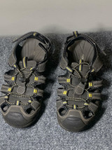 SONOMA 73277 Wander BOYS Kids Agion Treated Fisherman Gray Sandals Shoes Sz. 1 M - £5.43 GBP