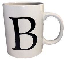 Royal Norfolk Letter “B” 14oz Coffee/Cocoa Cup/Mug-Brand New-SHIPS N 24 ... - €21,61 EUR