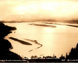 RPPC Columbia River Highway From Crown Point Oregon OR UNP Postcard - $4.42