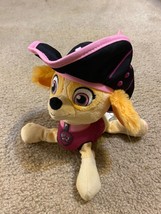 Nickelodeon Paw Patrol Pirate Pups Skye 8&quot; Stuffed Plush - Spin Master 2017 - £11.19 GBP