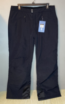 White Sierra Toboggan Insulated Pant, Black, Women&#39;s 1X - $18.70