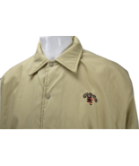 VTG Pla-Jac Dunbrooke Mens Beige  Snap Windbreaker Cinched Hem Jacket XL... - $81.22 CAD