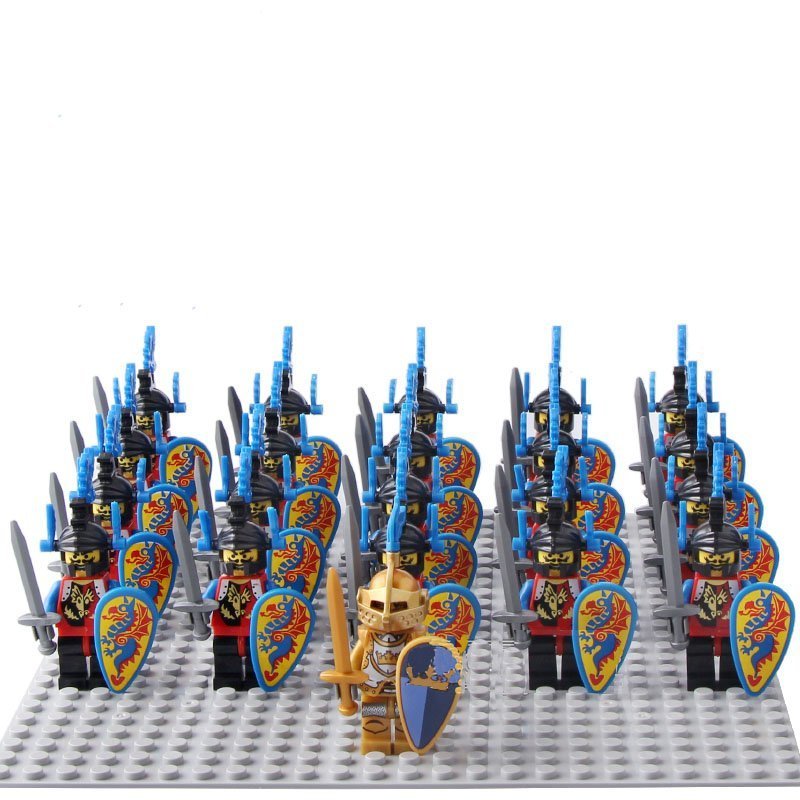 21pcs Dragon Knights