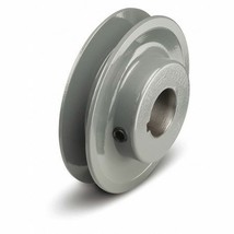 Tb Woods Bk3258 5/8&quot; Fixed Bore 1 Groove Standard V-Belt Pulley 3.35 In Od - £29.10 GBP
