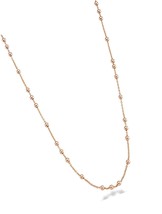 18K Yellow or Rose Gold Plated Italian Beaded Ball - £72.39 GBP