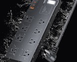 Surge Protector Power Strip Waterproof, Outdoor Extension Cord Multiple ... - $48.99