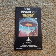 Atari 2600 Space Invaders game manual in near mint condition  - €4,28 EUR