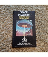 Atari 2600 Space Invaders game manual in near mint condition  - $6.98 CAD