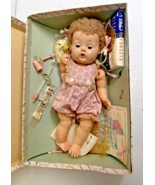 Original Vintage 15 Inch EFF-EN-BEE DY-DEE BABY DOLL- In original Box - €239,91 EUR