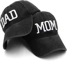 Men&#39;S Dad Hats Funny Father&#39;S Day Dad Gifts From Daughter Son World&#39;S Be... - £31.37 GBP