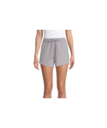 Athletic Works Women&#39;s Shorts Gray Heather LARGE (12-14) Performance Str... - €11,17 EUR