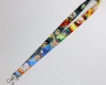 Avatar The Last Airbender &amp; Legend of Korra Cloth Lanyard With Clasp Off... - £7.85 GBP